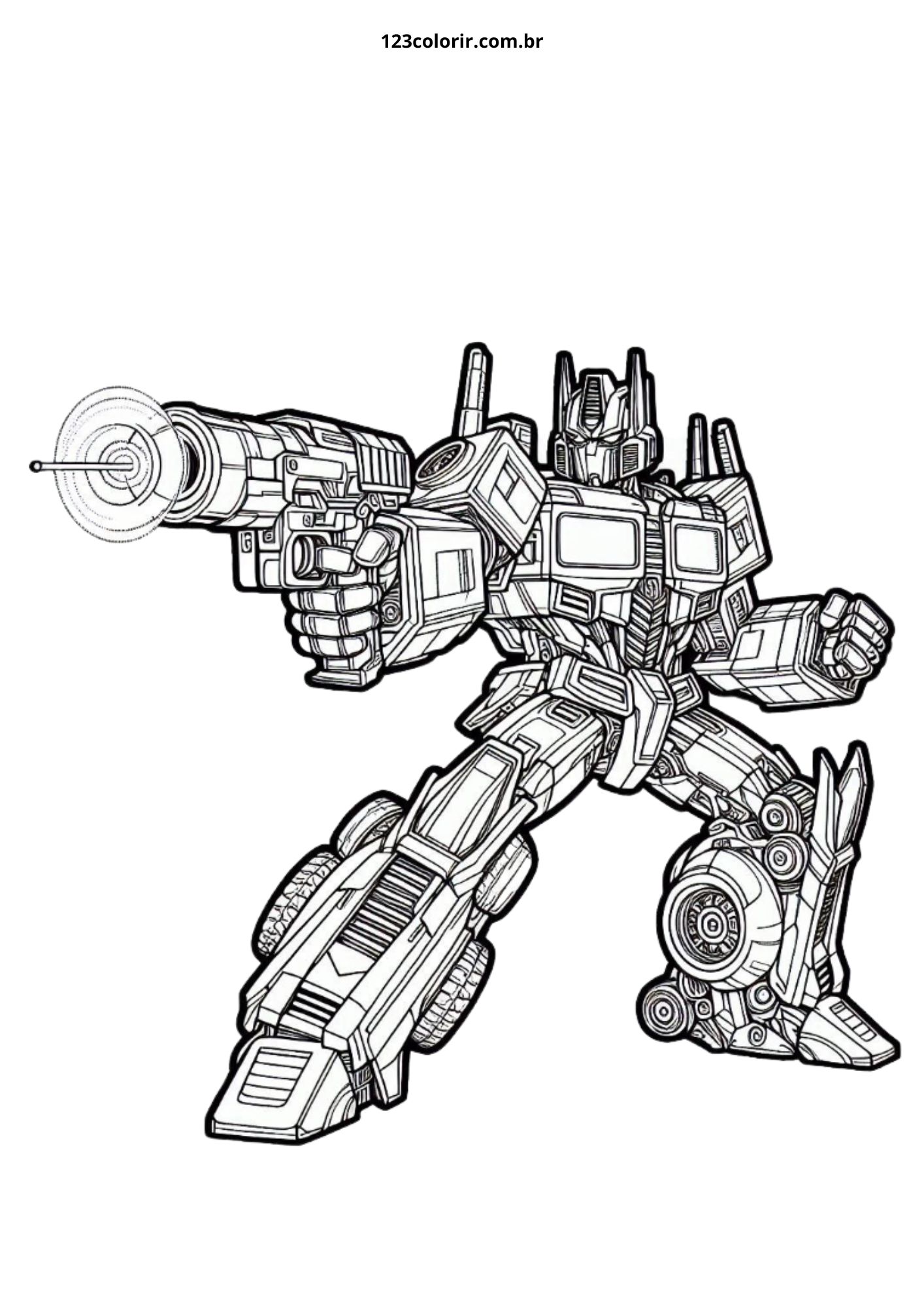 Desenhos De Transformers Prime Para Colorir Carro Bumblebee
